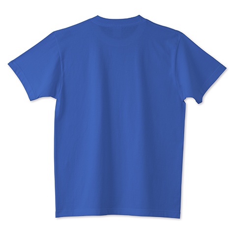 青チャイナTシャツ