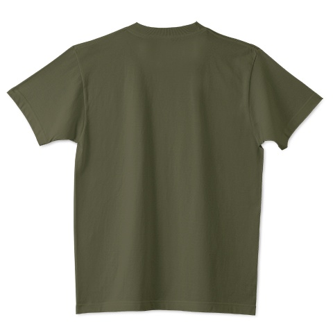 青チャイナTシャツ