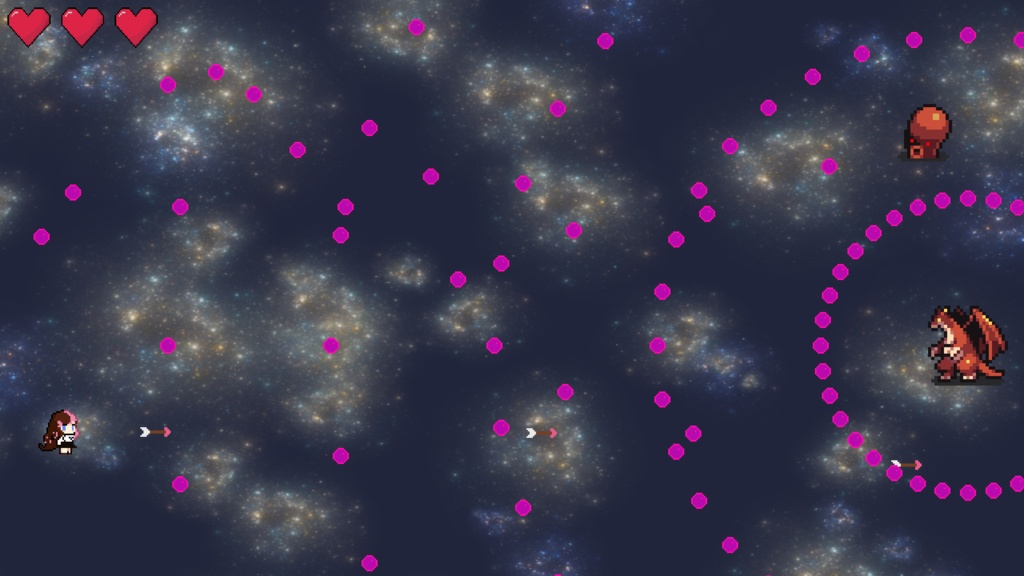 【ミニゲーム】ひなーのすぺーすしゅーてぃんぐゲーム