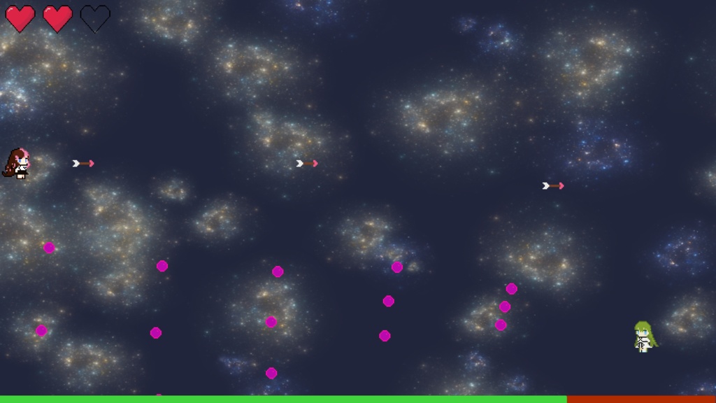 【ミニゲーム】ひなーのすぺーすしゅーてぃんぐゲーム