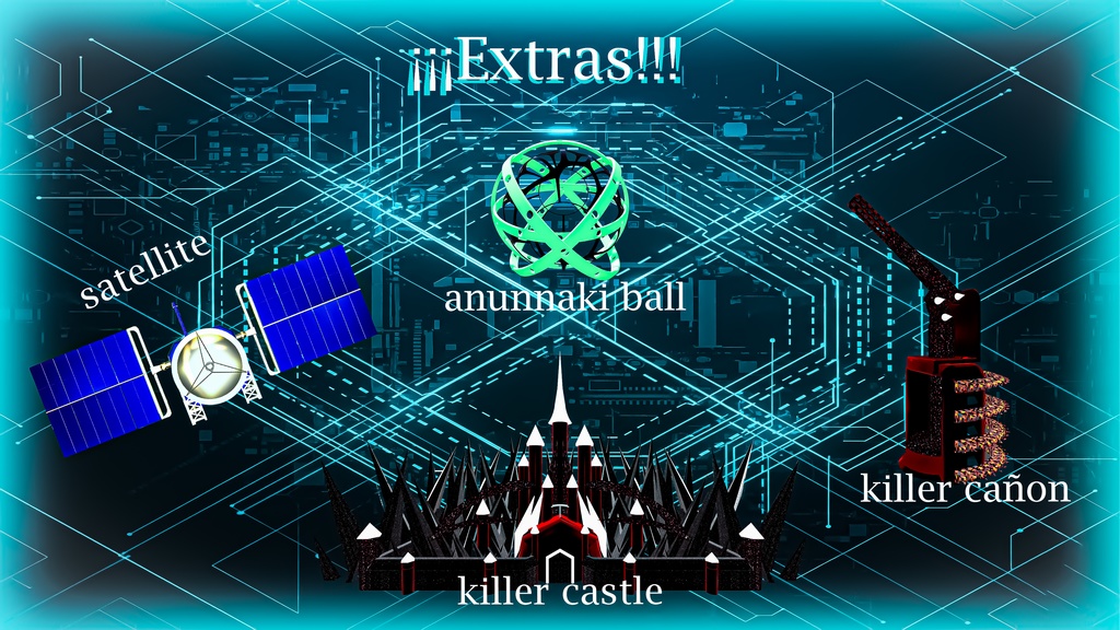 Starter particle pack