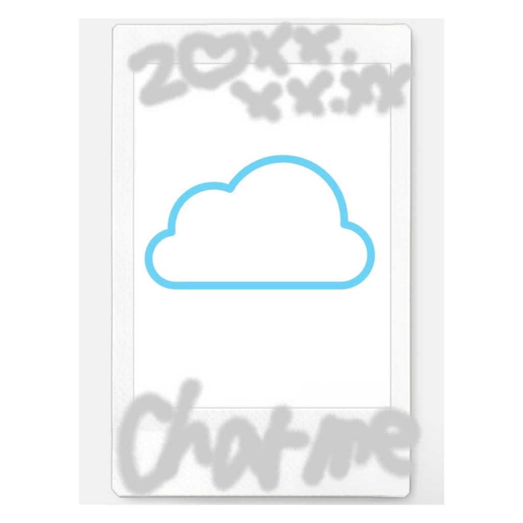 Charmeチェキ/日付サイン