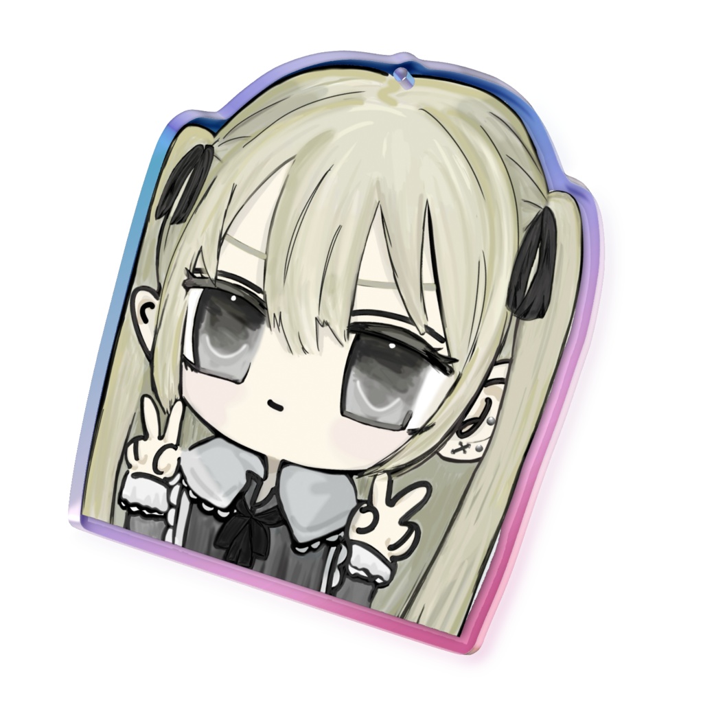 saillオーロラアクキー