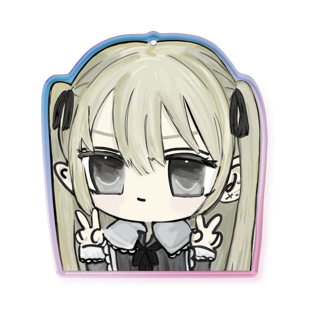 saillオーロラアクキー