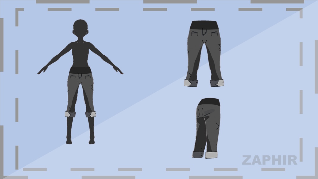 Pokemon trainer pants