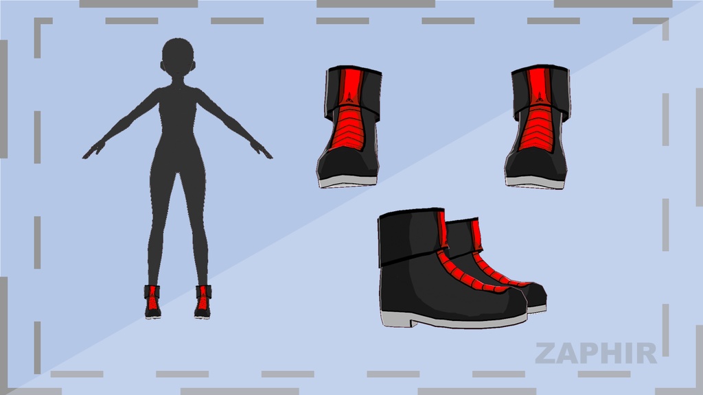 Pokemon trainer shoes