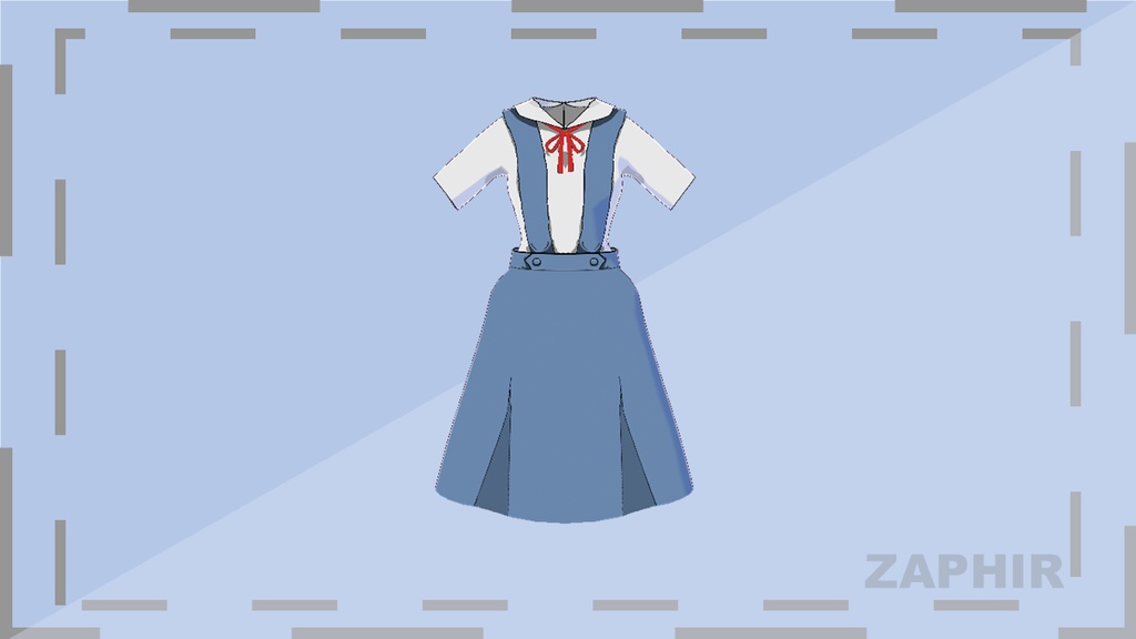 Evangelion school uniform