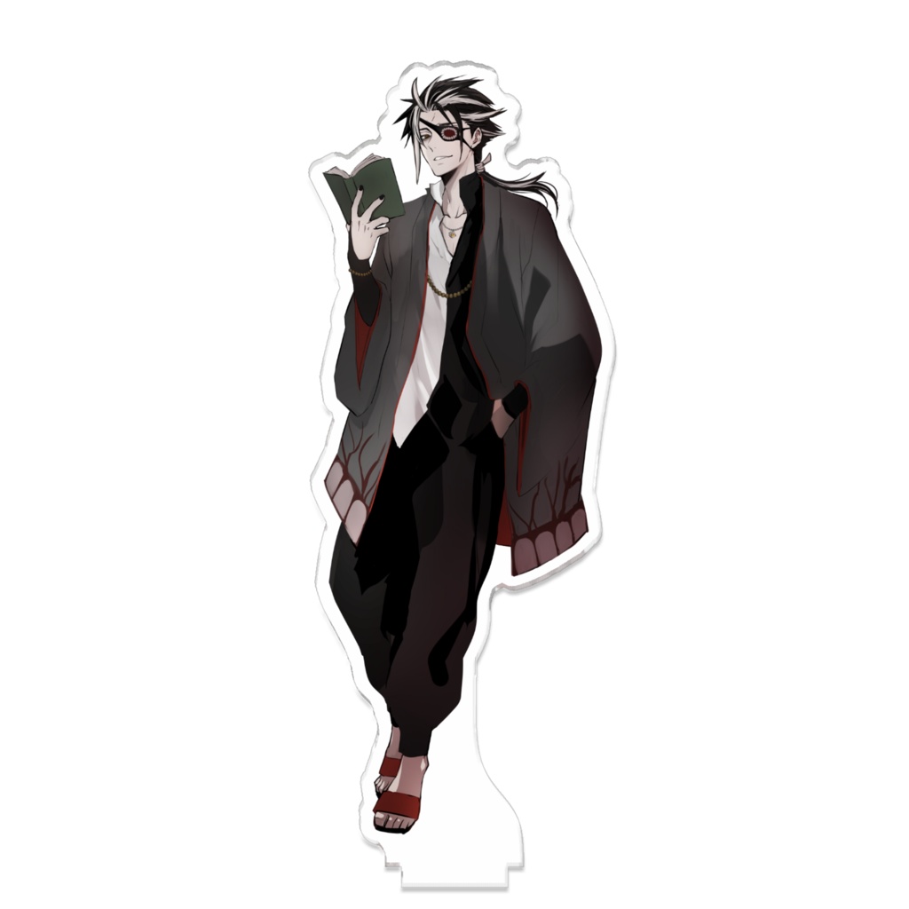 敷檻織アクリルスタンド(125mm)