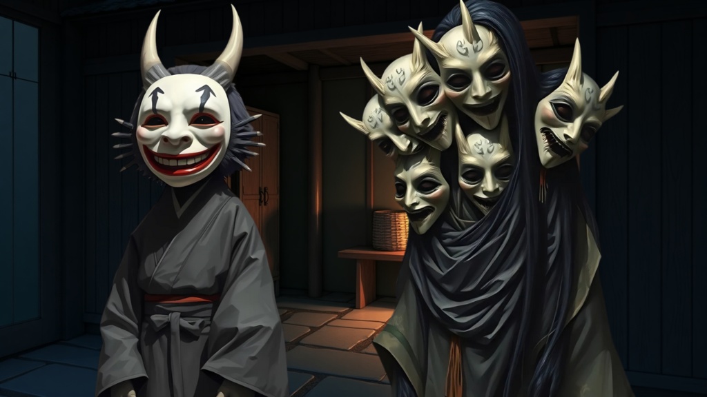 ホラー立ち絵&背景素材集 - Curse of Onsen