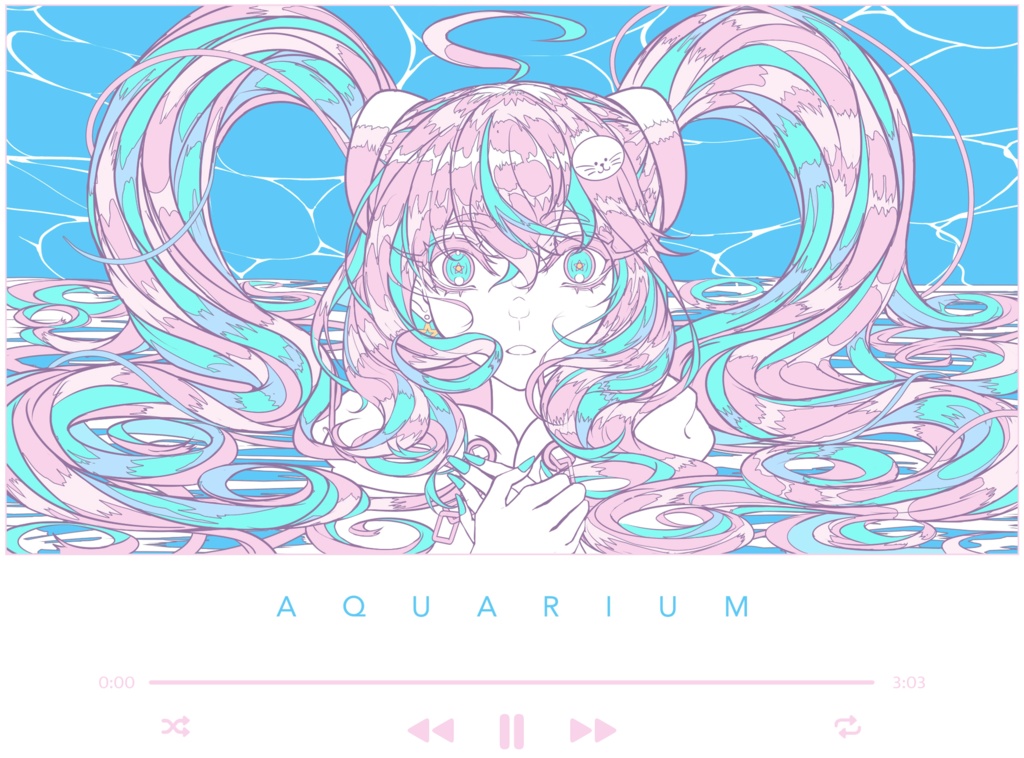 AQUARIUMパーカー Ver.Light