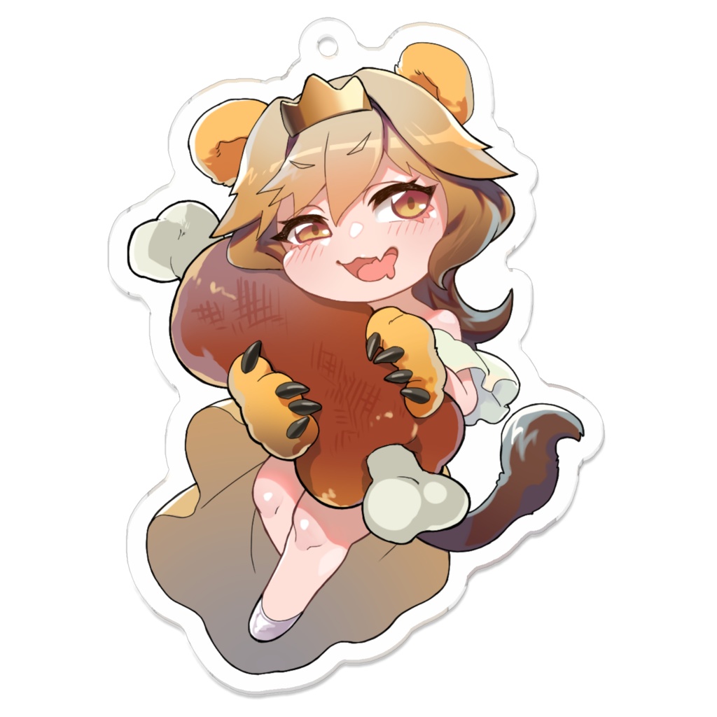 ミニりおんアクリルキーホルダー