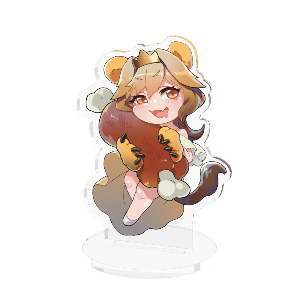 ミニりおんアクリルフィギュア！