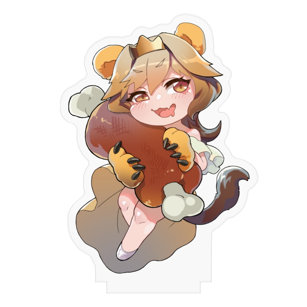 ミニりおんアクリルフィギュア!