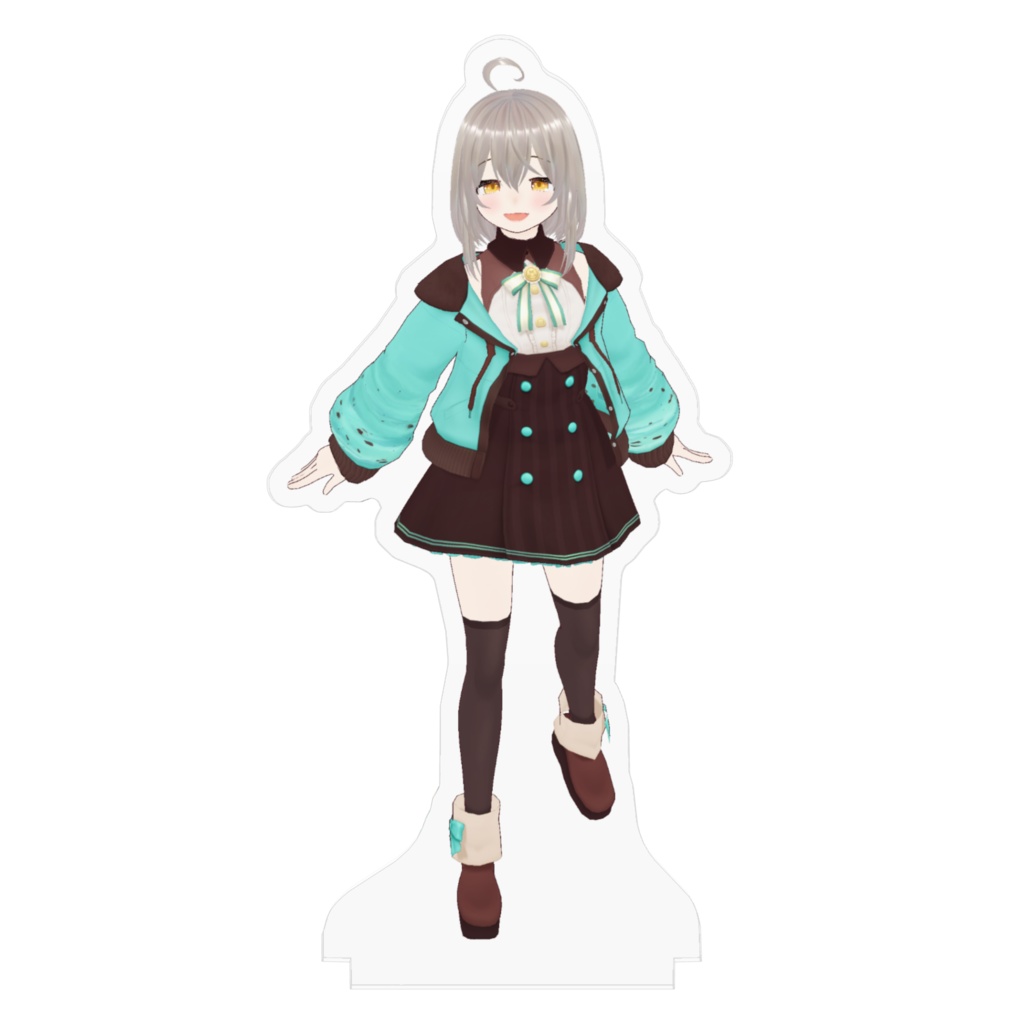 ニンゲンのすがた(チョコミント)