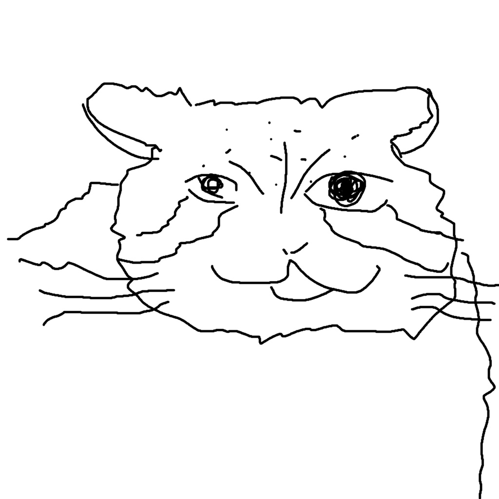 まぬるねこ(?)三銃士Tシャツ