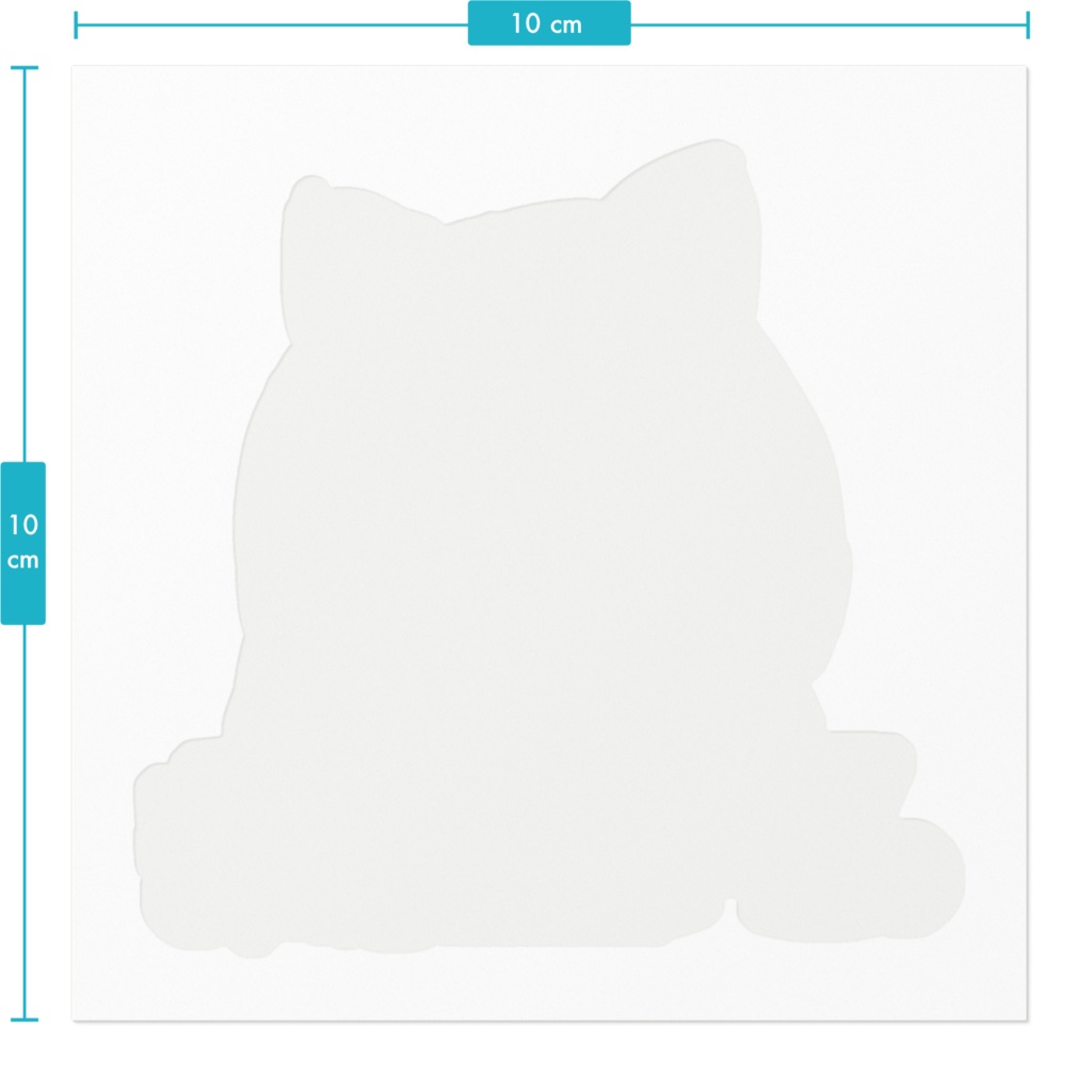 まぬるねこのやこステッカー