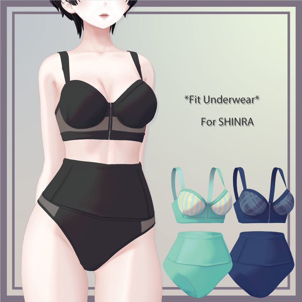 【森羅対応】*fit_underwear*