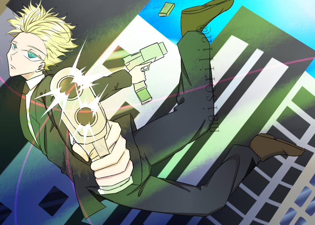 アクション中のマイケル