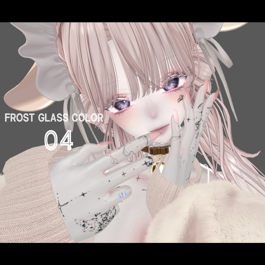 【無料】NAIL MANIA SAMPLES【森羅-Shinra-】|3D Nail / FREE
