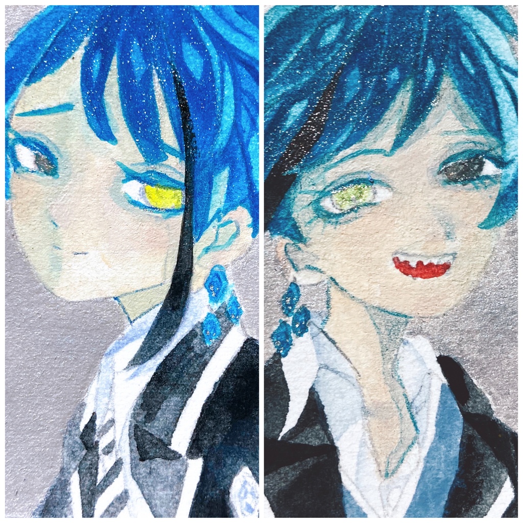 リーチ兄弟ミニ原画セット額縁無しver