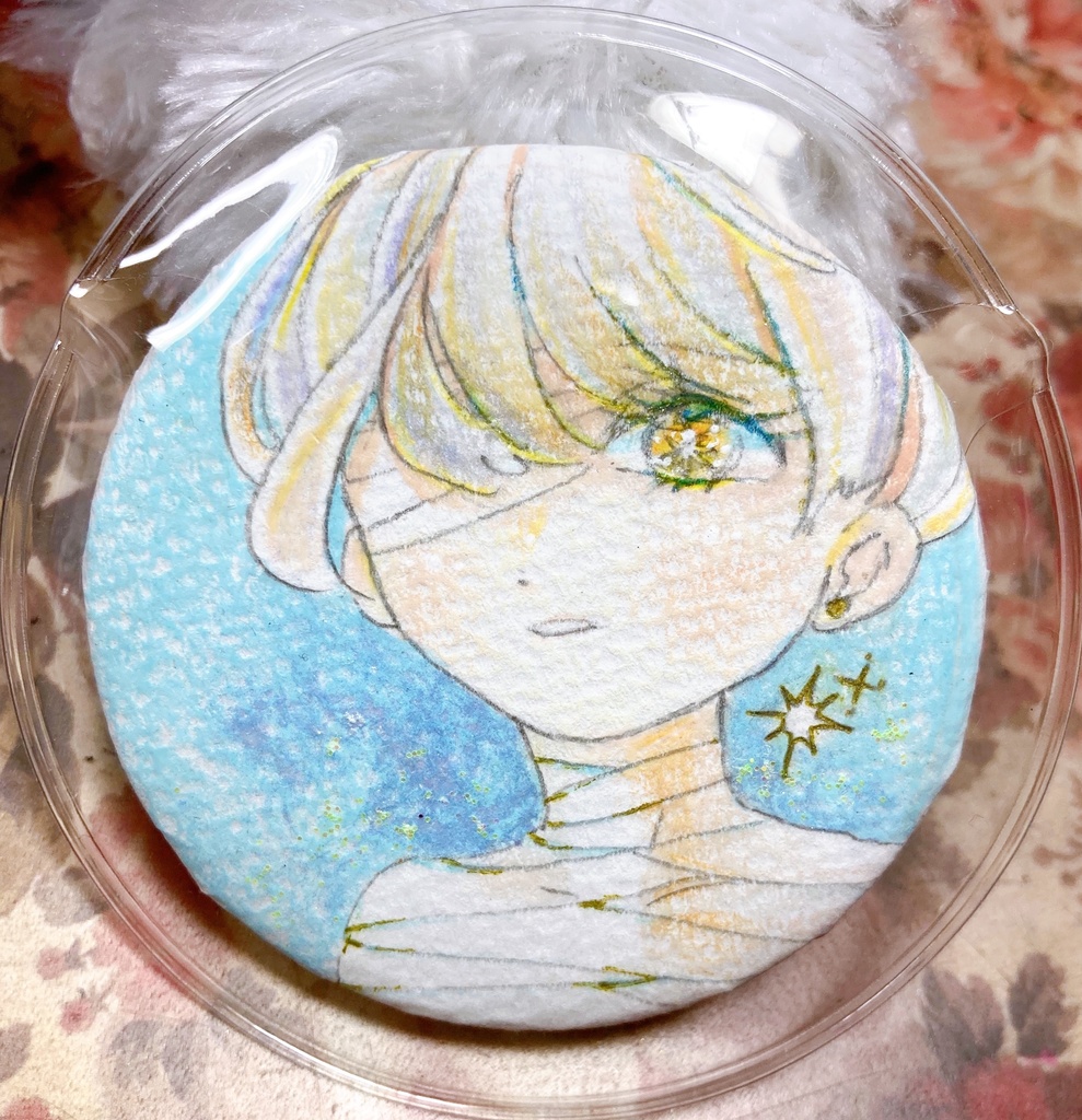 原画缶バッチ①