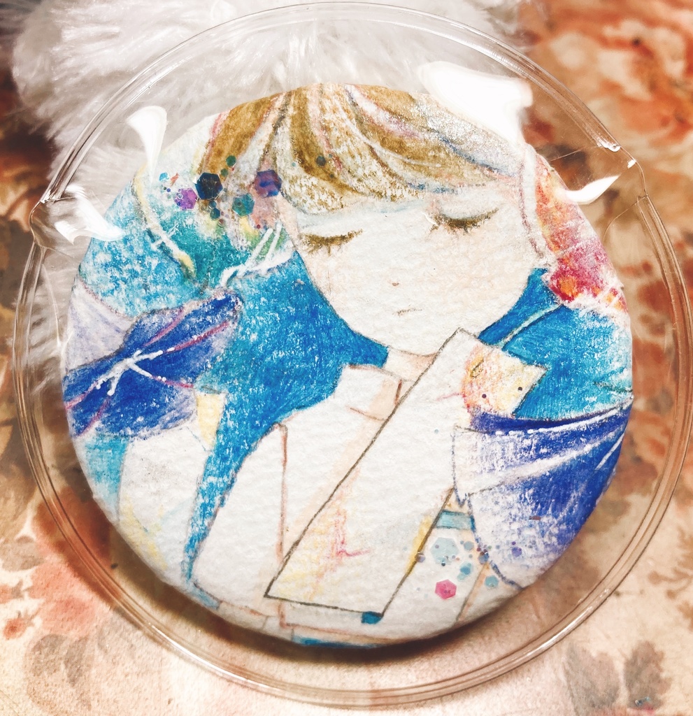 原画缶バッチ③