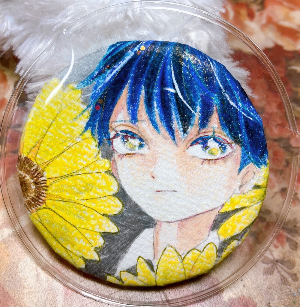 原画缶バッチ④