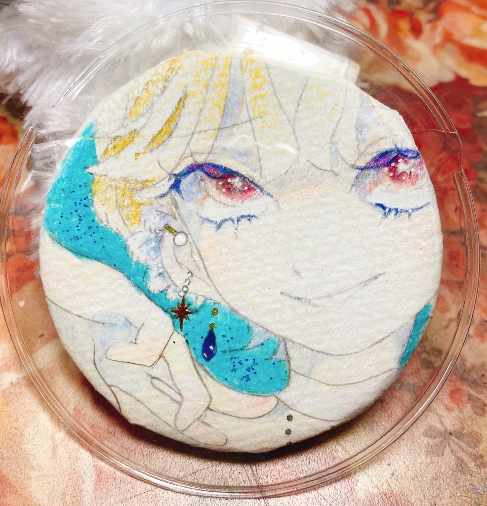 原画缶バッチ⑤