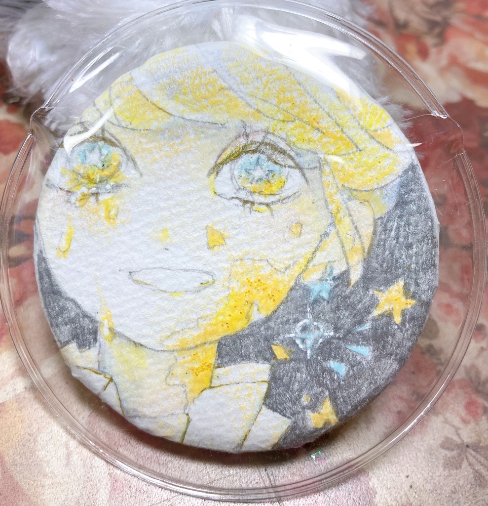 原画缶バッチ⑥