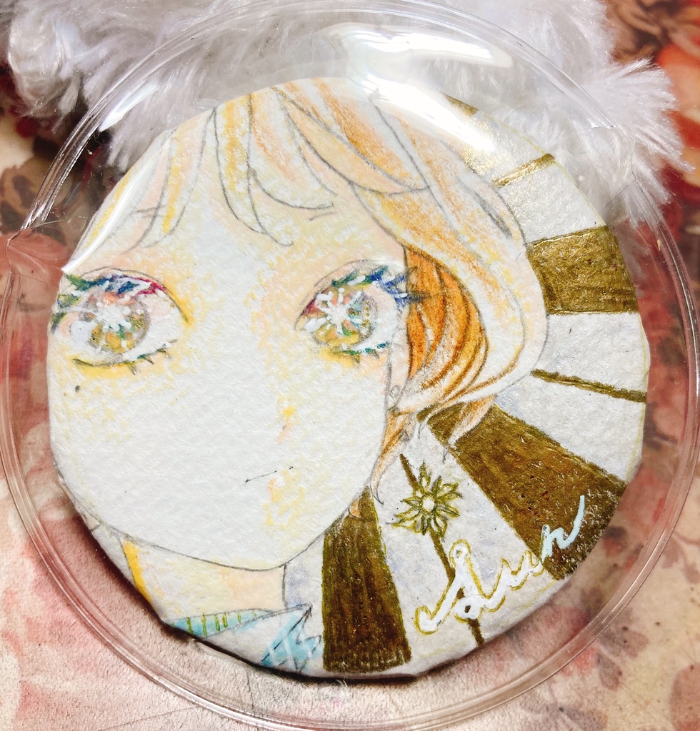 原画缶バッチ⑧