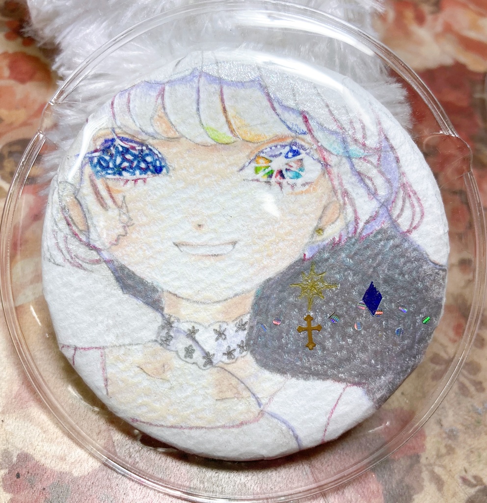 原画缶バッチ⑪