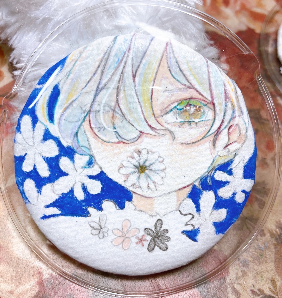 原画缶バッチ⑫