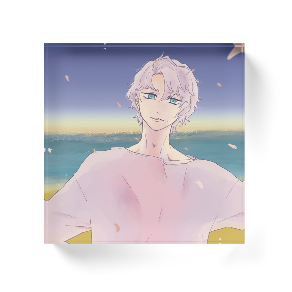 アクリルブロック-泰牙-