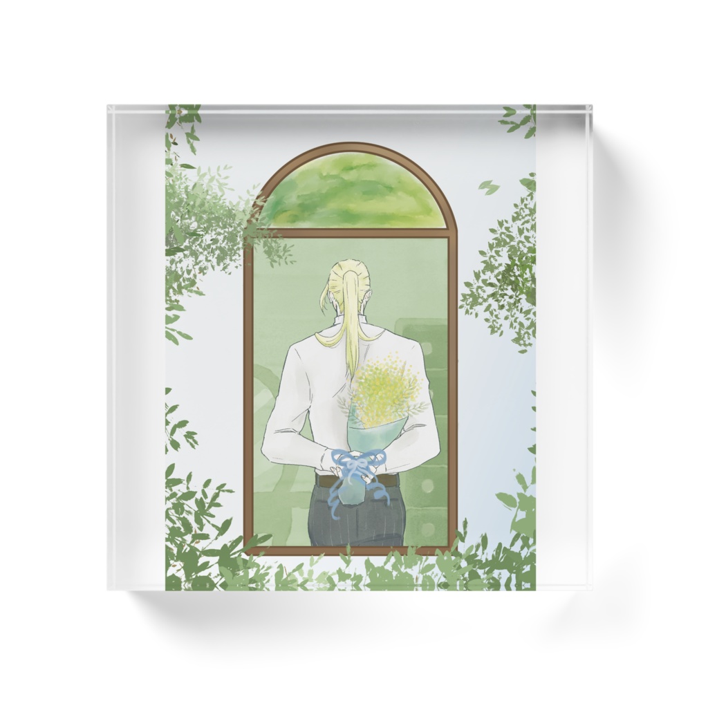 アクリルブロック-JOE-