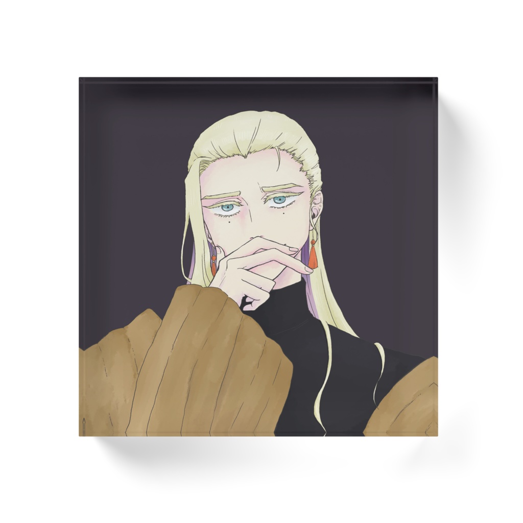 アクリルブロック-JOE-