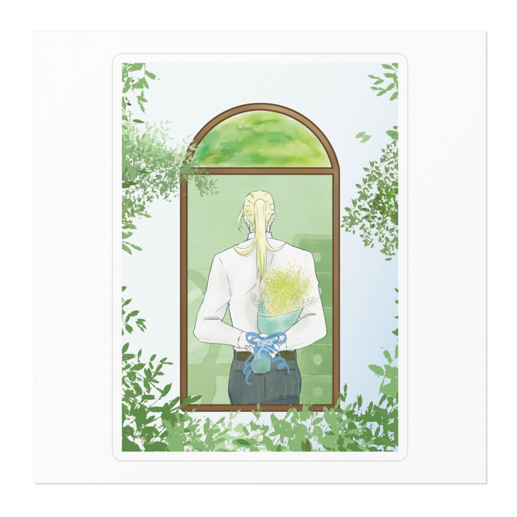 ステッカー-JOE-