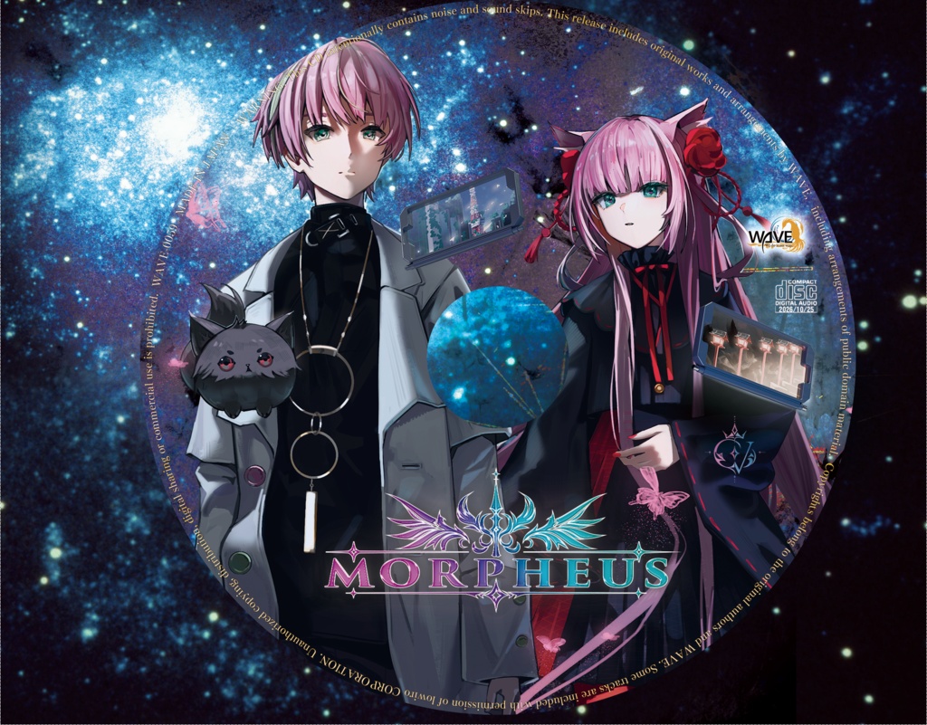 MORPHEUS ―夢視る胡蝶は何を想う―【※10/27より順次発送予定】