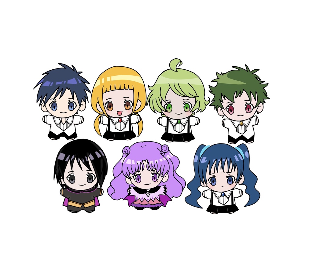 ぬい クリアシール