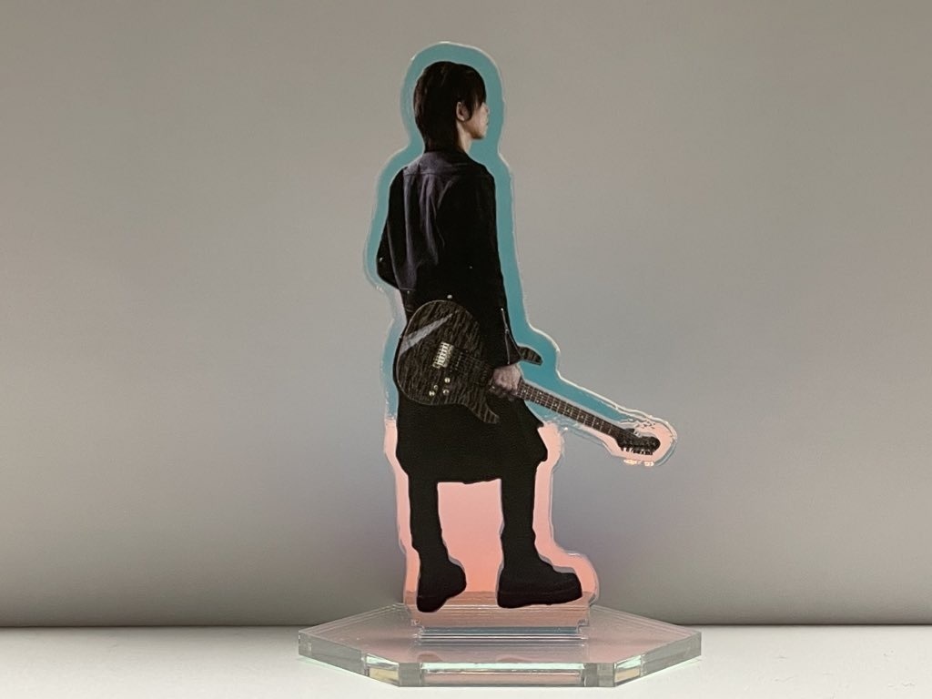 さとちのオーロラアクリルスタンド