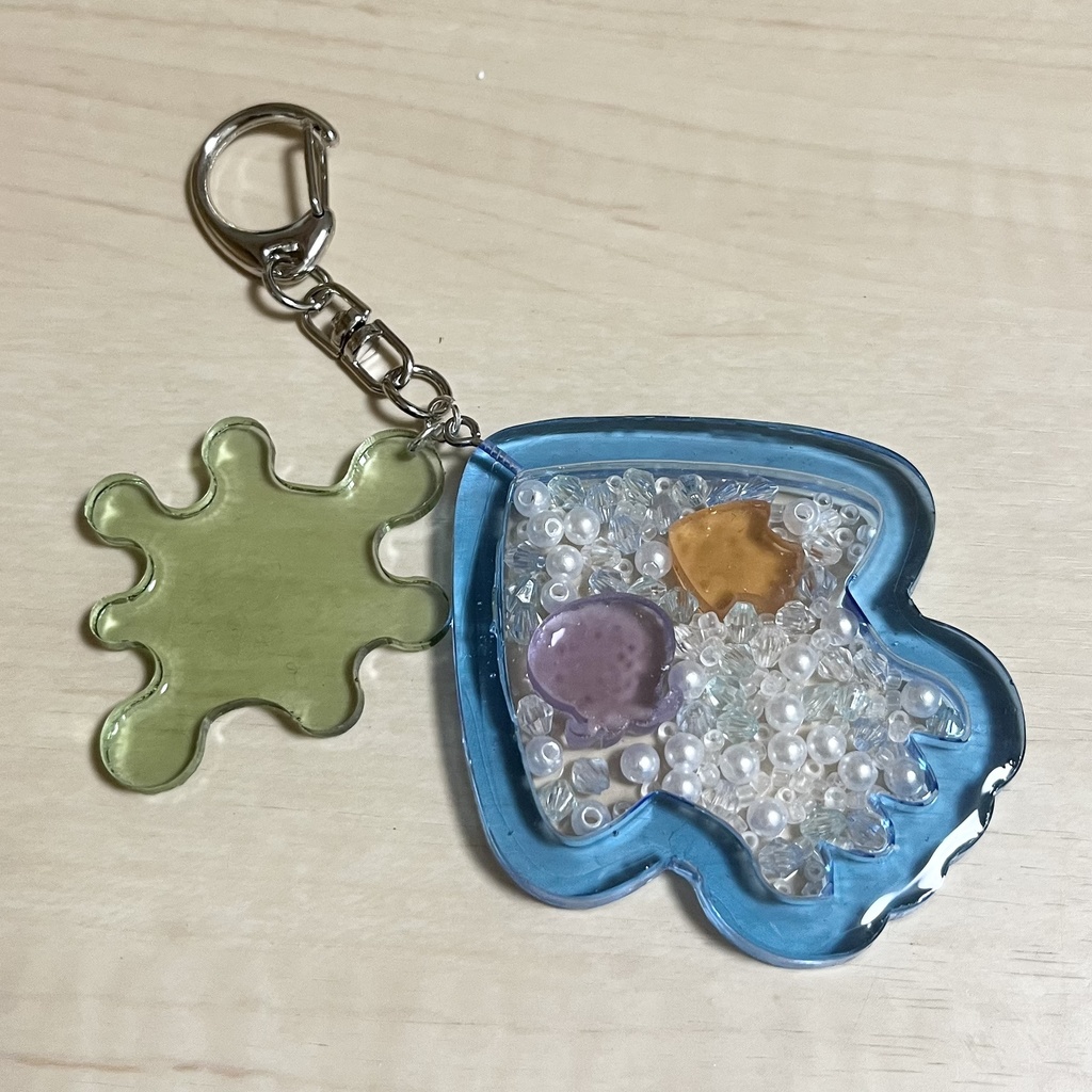 シェイカーキーホルダー