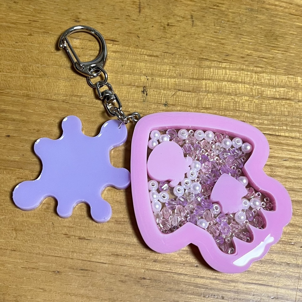 シェイカーキーホルダー