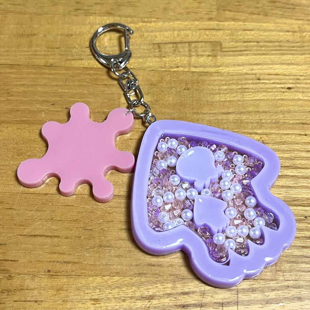 シェイカーキーホルダー