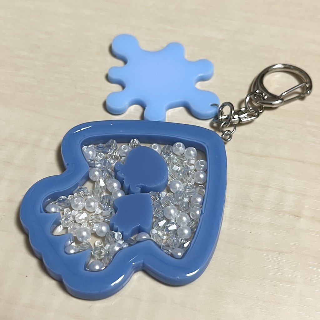 シェイカーキーホルダー