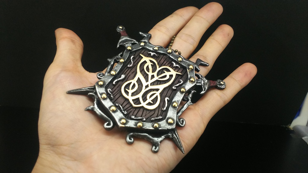 Beautiful Warrior マグネット(ボールチェーン付)【CROSS VEIN】