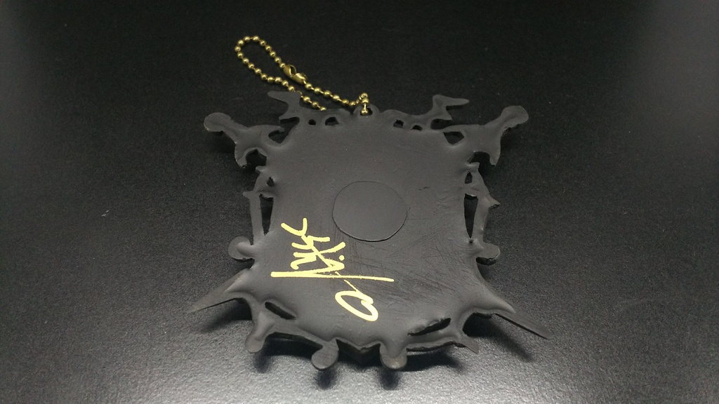 Beautiful Warrior マグネット(ボールチェーン付)【CROSS VEIN】