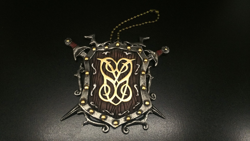 Beautiful Warrior マグネット(ボールチェーン付)【CROSS VEIN】