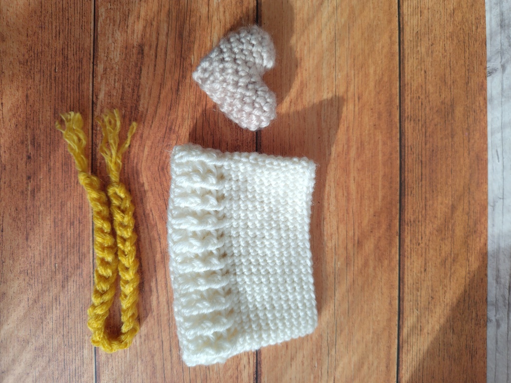 冬のネコ耳ニット帽&マフラーセット