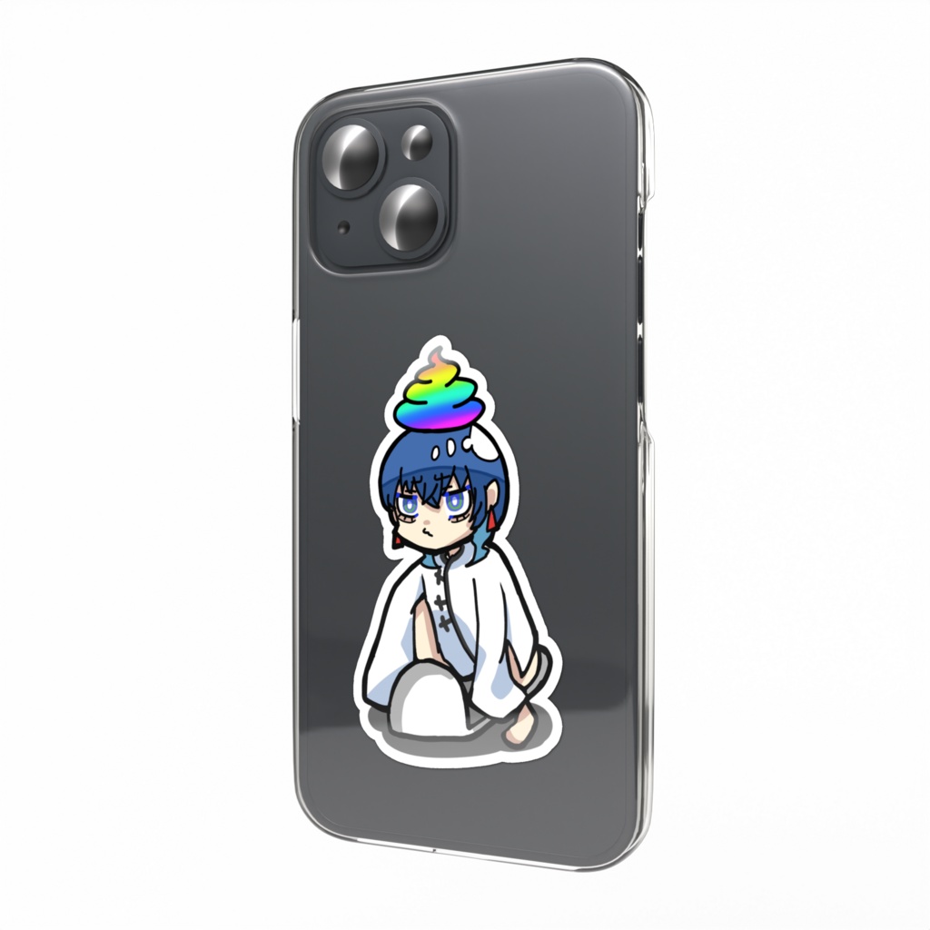 和式んこまだステッカー