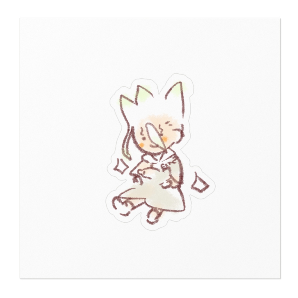 ちまいせんくシール