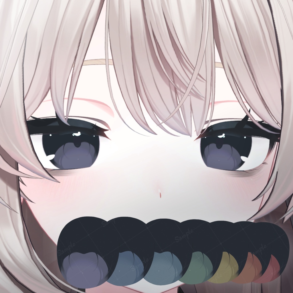 ✨free/無料✨しなの専用eye&facetexture